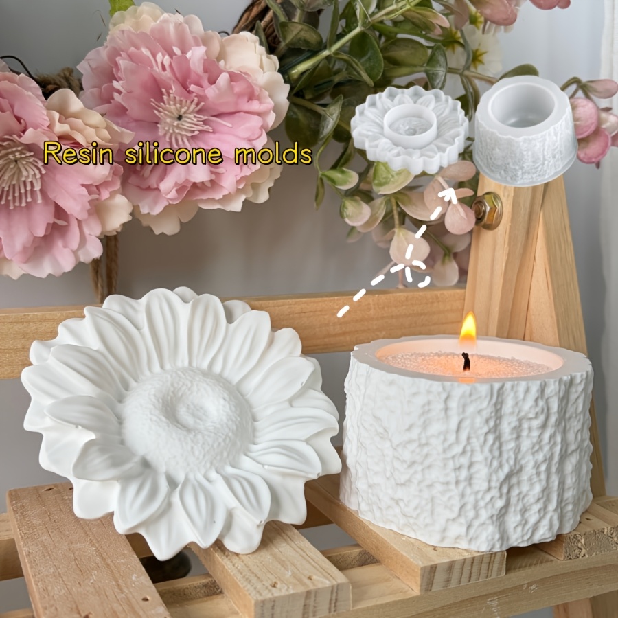 Resin Art Case - Resin Silicone Mold | Two-Piece Set