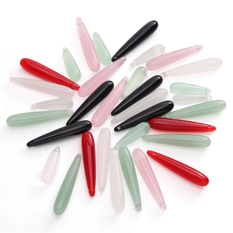 Resin Art Store - 5pcs Beads Resin Teardrop Shape Loose