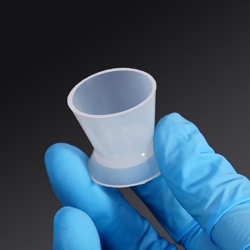 Resin Mixing Cup - 1pc Soft Silicone Dental Mixing Bowl