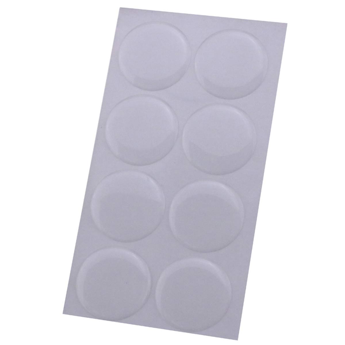 Resin Art Store - 100PCS New Clear Epoxy Resin Round