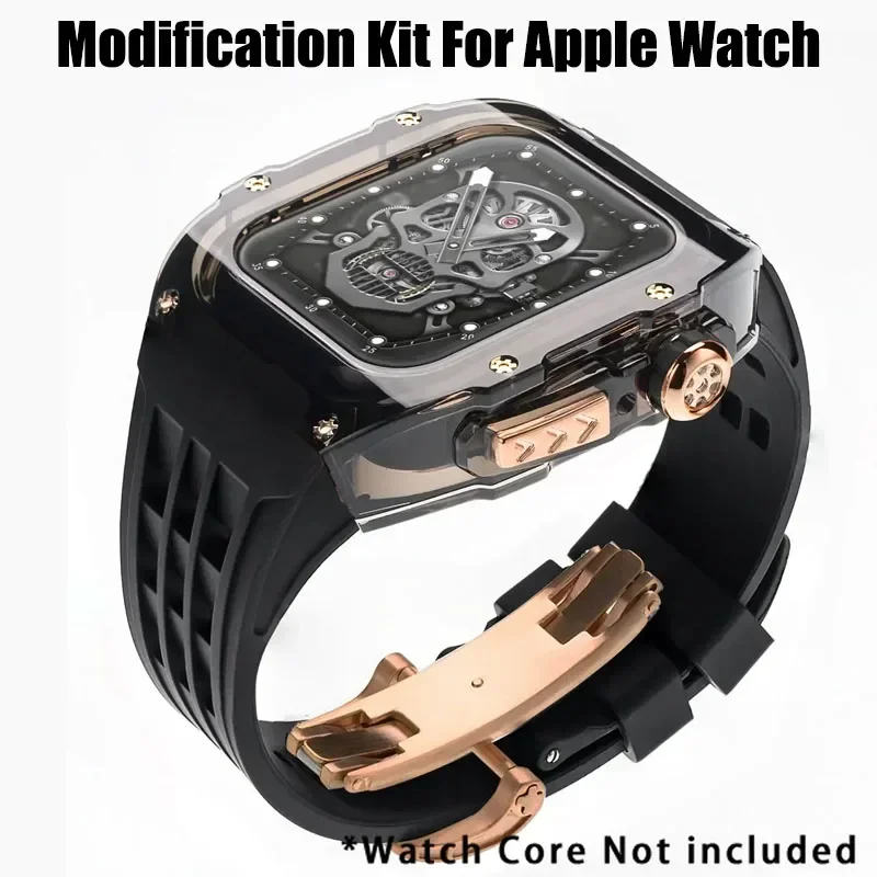 Resin Art Case - Luxury Glacier Modification Kit for IWatch