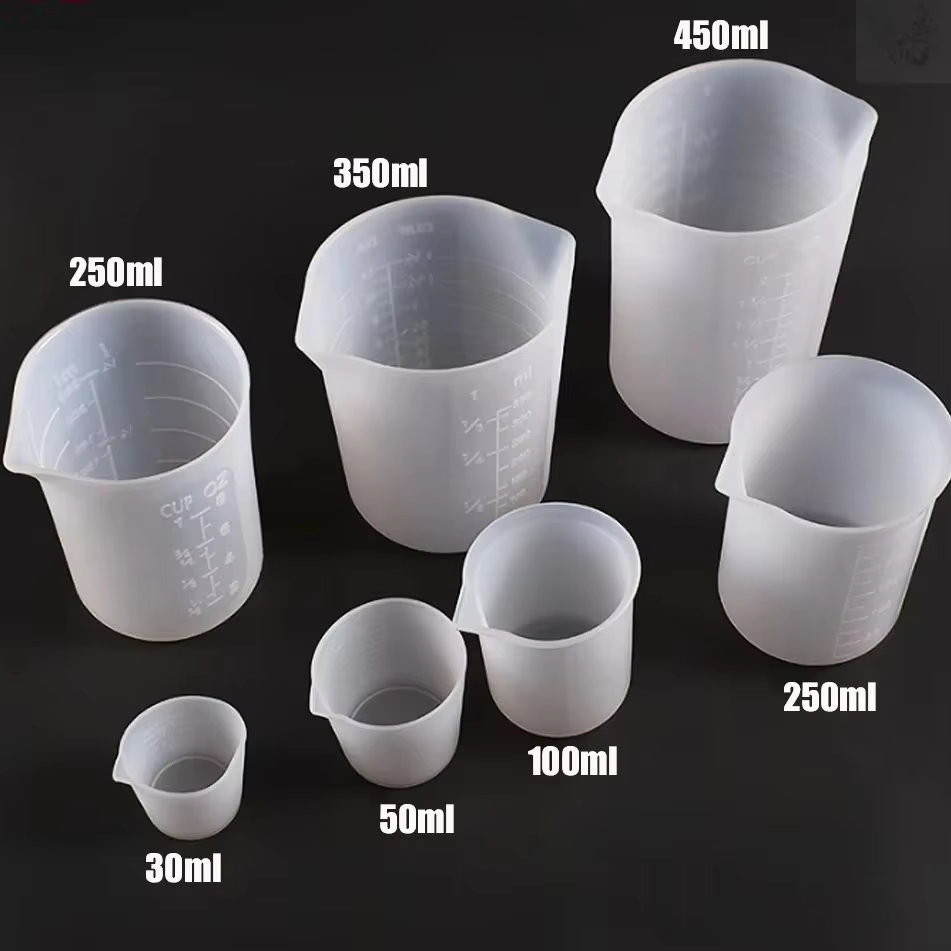 Resin Mixing Cup - 1000ml 600ml 450ml 350ml 250ml 100ml