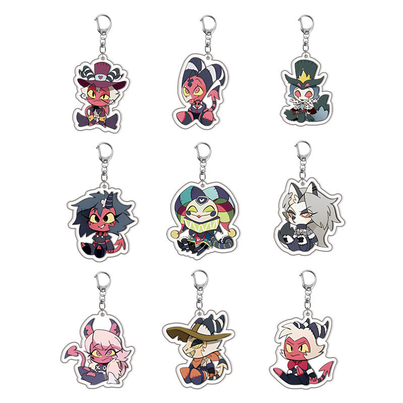 Resin Art Store - Hazbin Hotel New Acrylic Popular Anime