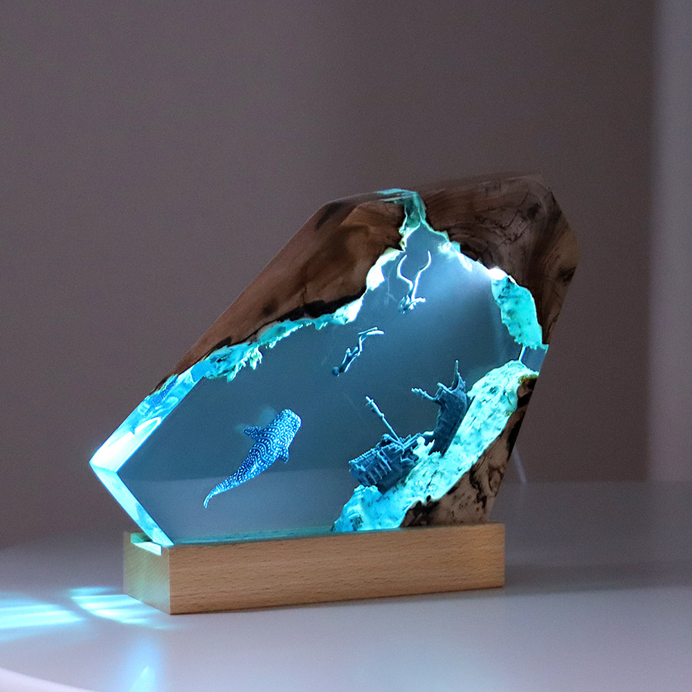 Resin Art Table Top - New Creative Indoor Bedroom Office Table