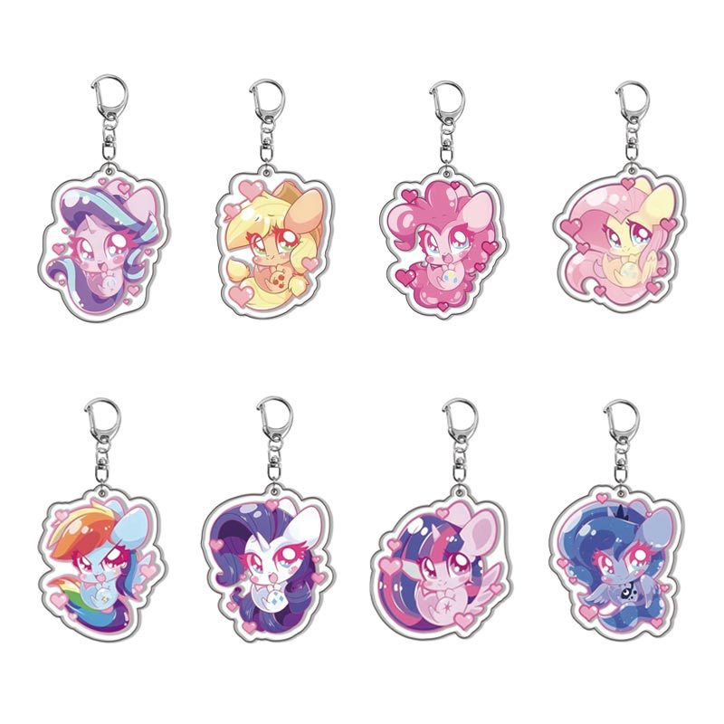 Resin Art Store - My Little Pony Anime Acrylic Cartoon