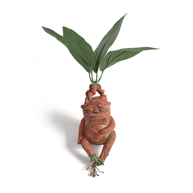 Resin Art Gift For Anniversary - 1PCS Mandrake Grass Resin Statue Landscape