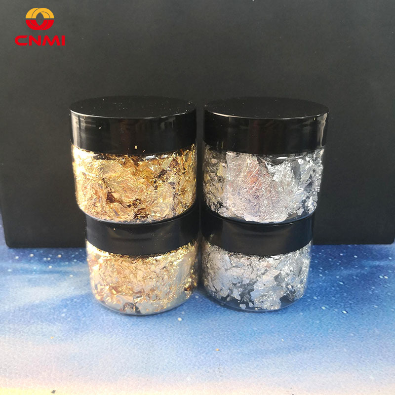 Resin Art Gift For Anniversary - 3g Gold Leaf Flakes Epoxy Resin