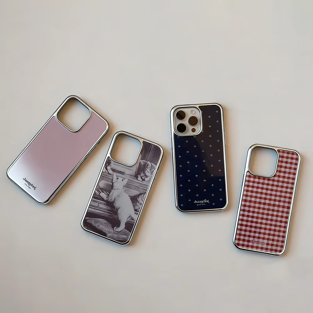 Resin Art Phone Case - Stylish Luxury Pattern Comfy Electroplated Drip