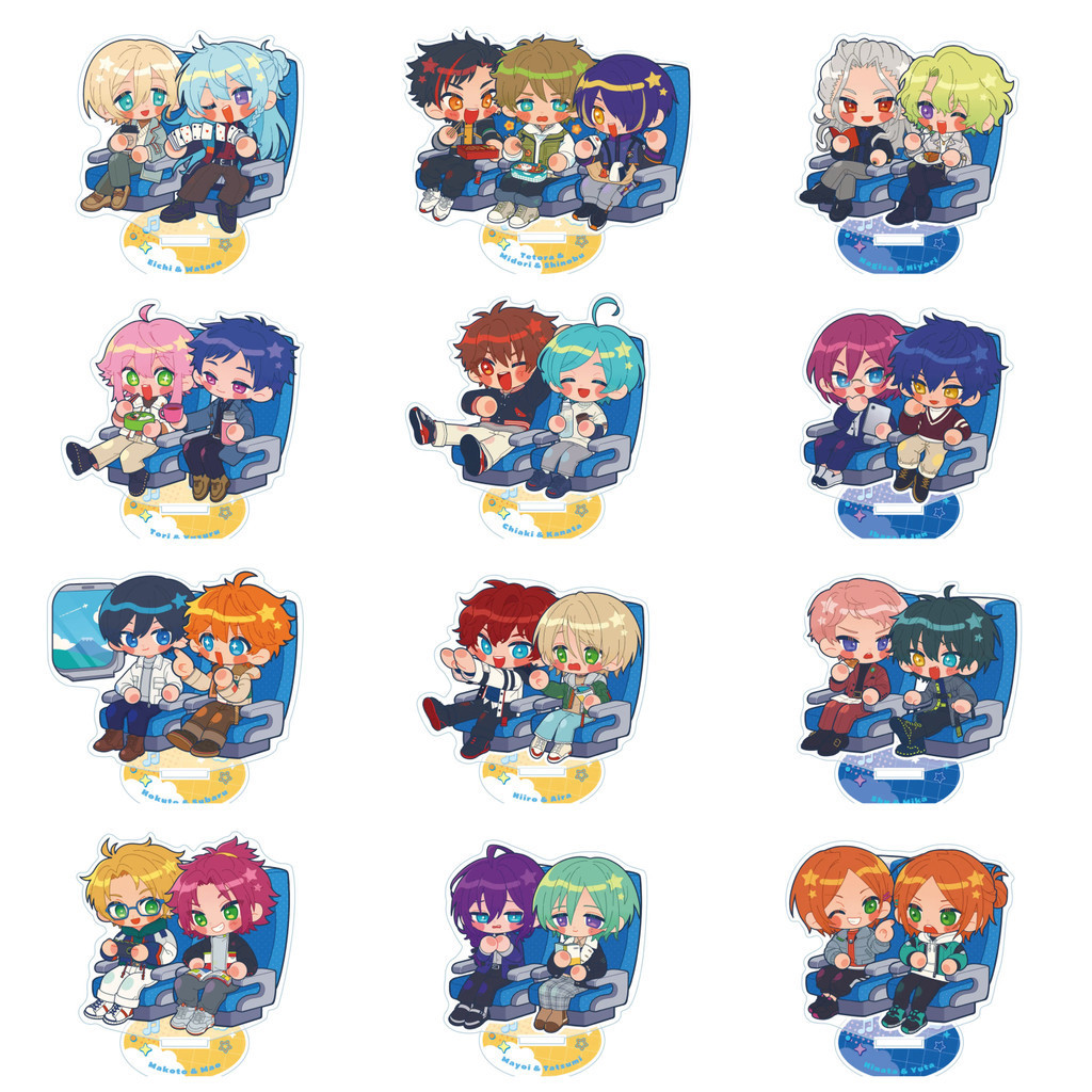 Resin Art Things - Ensemble Stars Figure Display Figures Acrylic