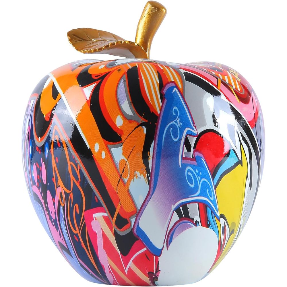 Resin Art Kitchen - Statue Abstract Graffiti Art Figurines Home
