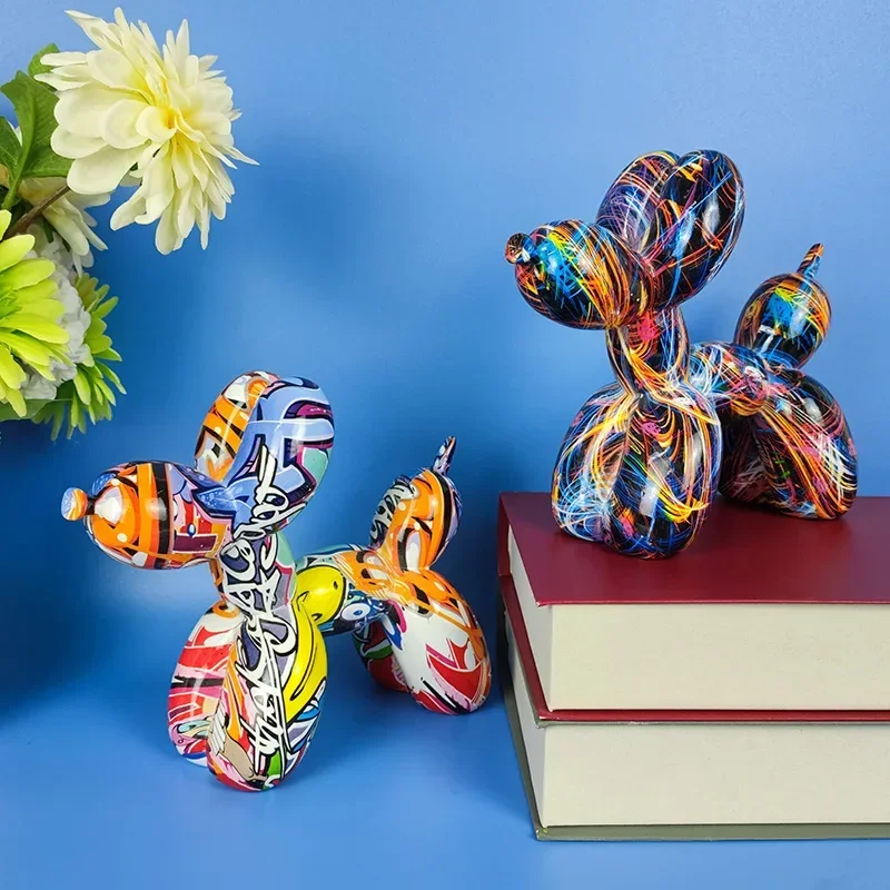 Resin Art Gift For Anniversary - Nordic Modern Art Resin Graffiti Sculpture