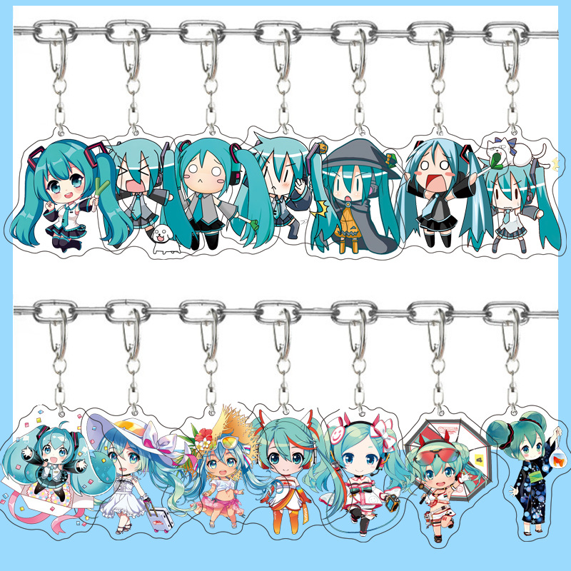 Resin Art Store - Hatsune Miku Anime Acrylic Cute Figure