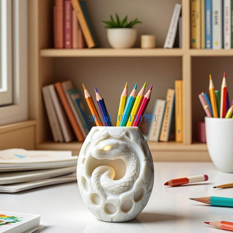 Resin Art Ideas - 98km Reusable Silicone Snake Mold Silicone