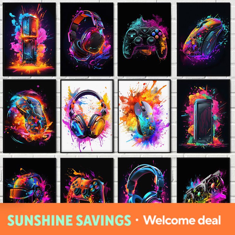 Resin Art Video - 2026 NewPop Art Video Game Character