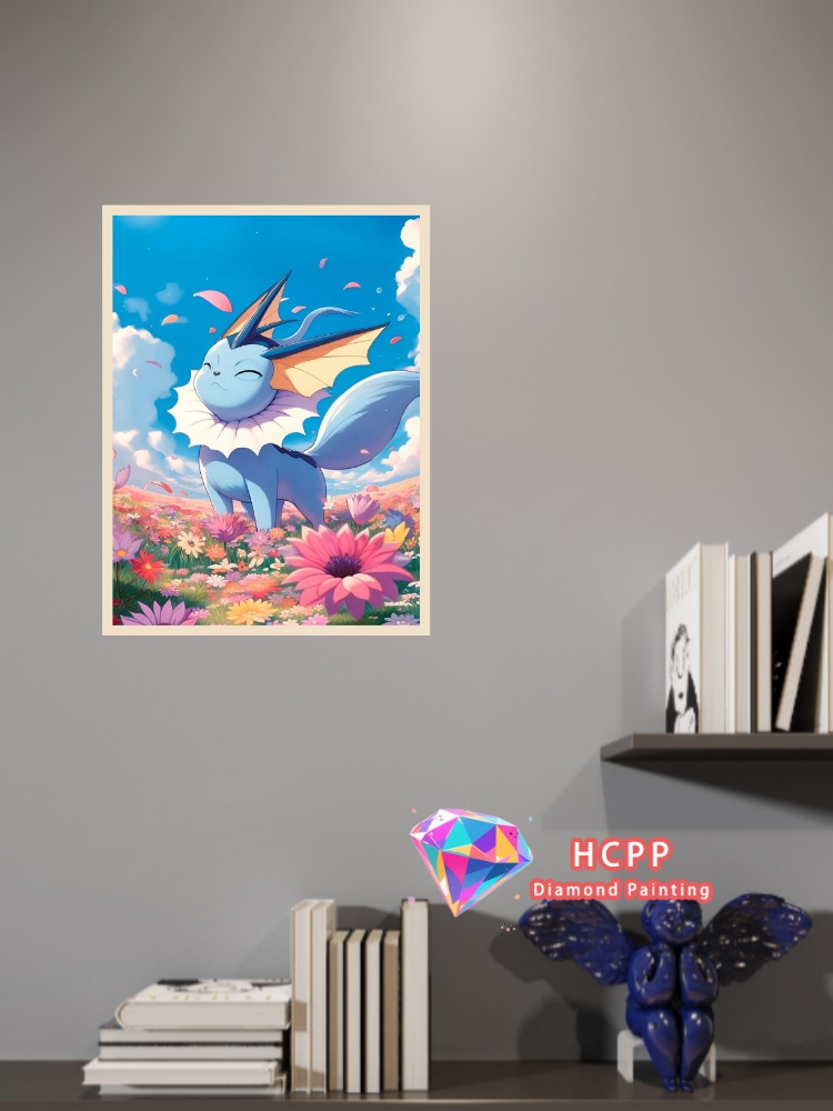 Pikachu Bulbasaur Squirtle Ani - Resin Art Home Decor ulasan dan harga