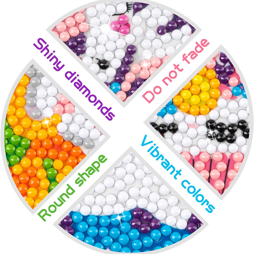Diamond Painting Stickers 5D D - Resin Art Home Decor ulasan dan harga