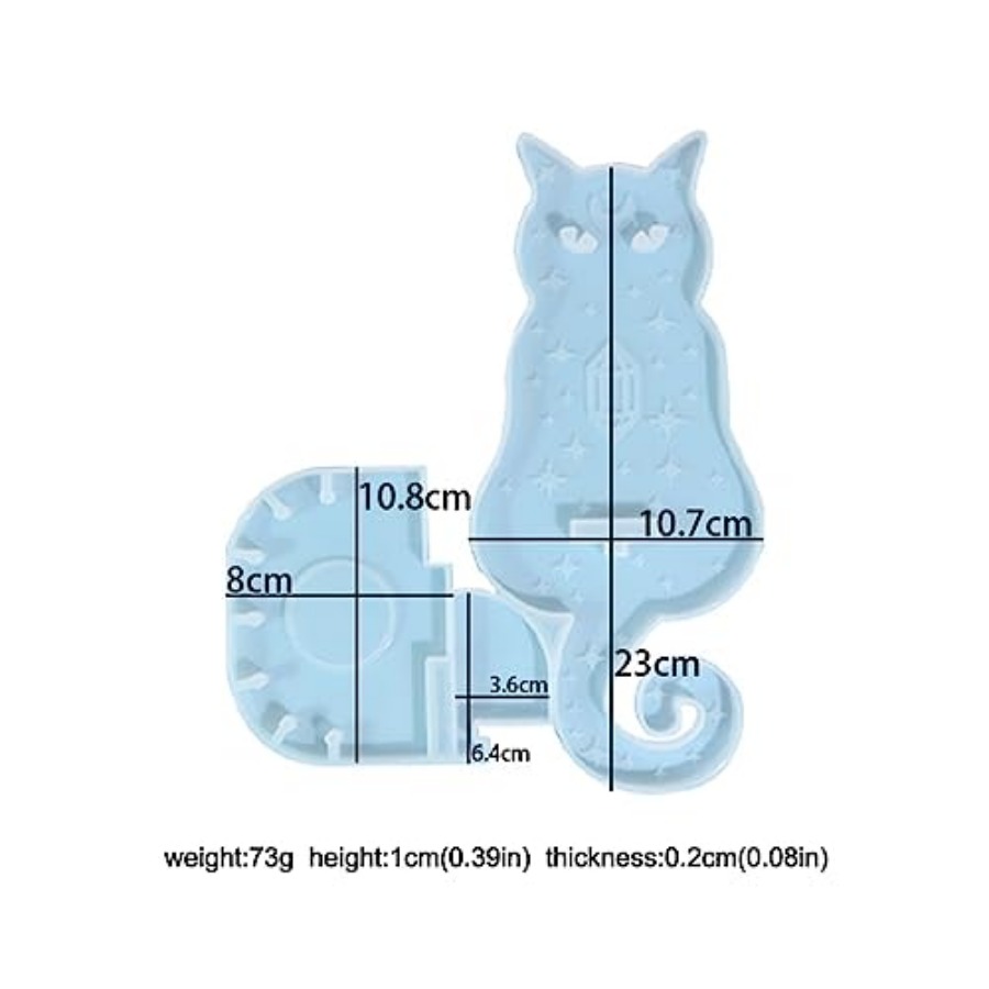 Resin Molds Silicone, Silicone - Resin Art Home Decor ulasan dan harga