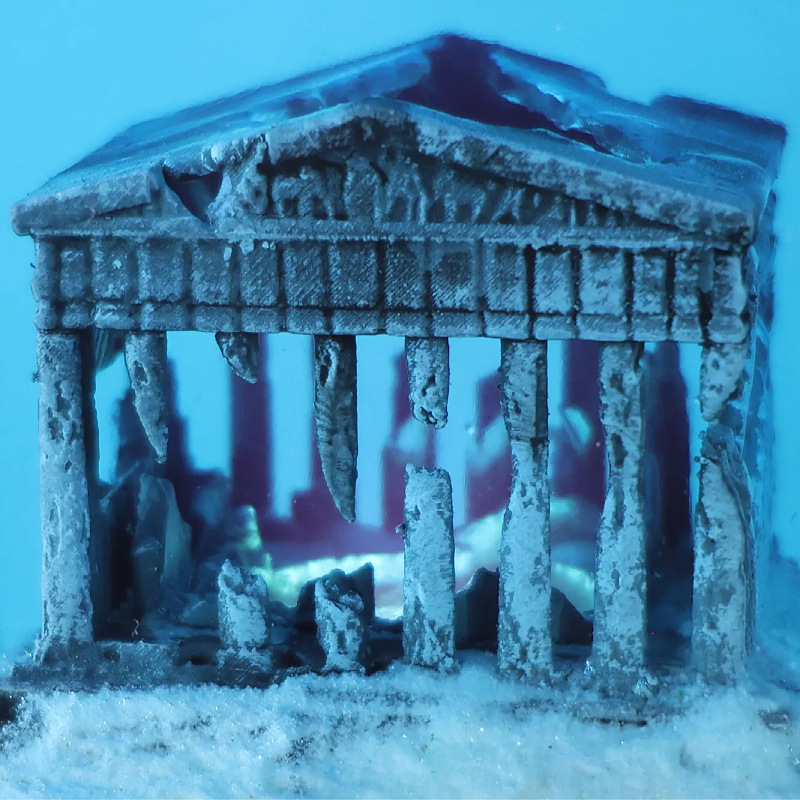 NEW Marine Art Home Decoration - Resin Art Table Top ulasan dan harga
