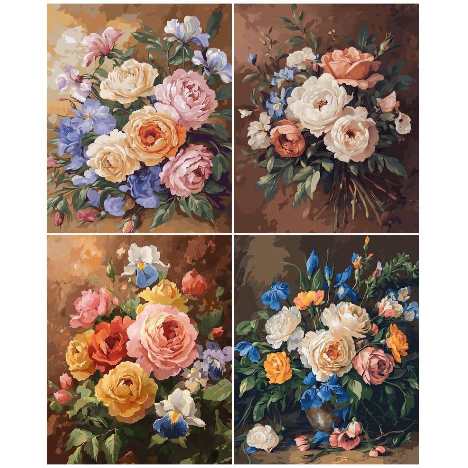 CHENISTORY Flower 5d Diamond P - Resin Art Ideas ulasan dan harga