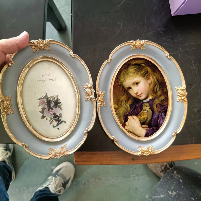 European Style Oval Vintage Re - Resin Art Ideas ulasan dan harga