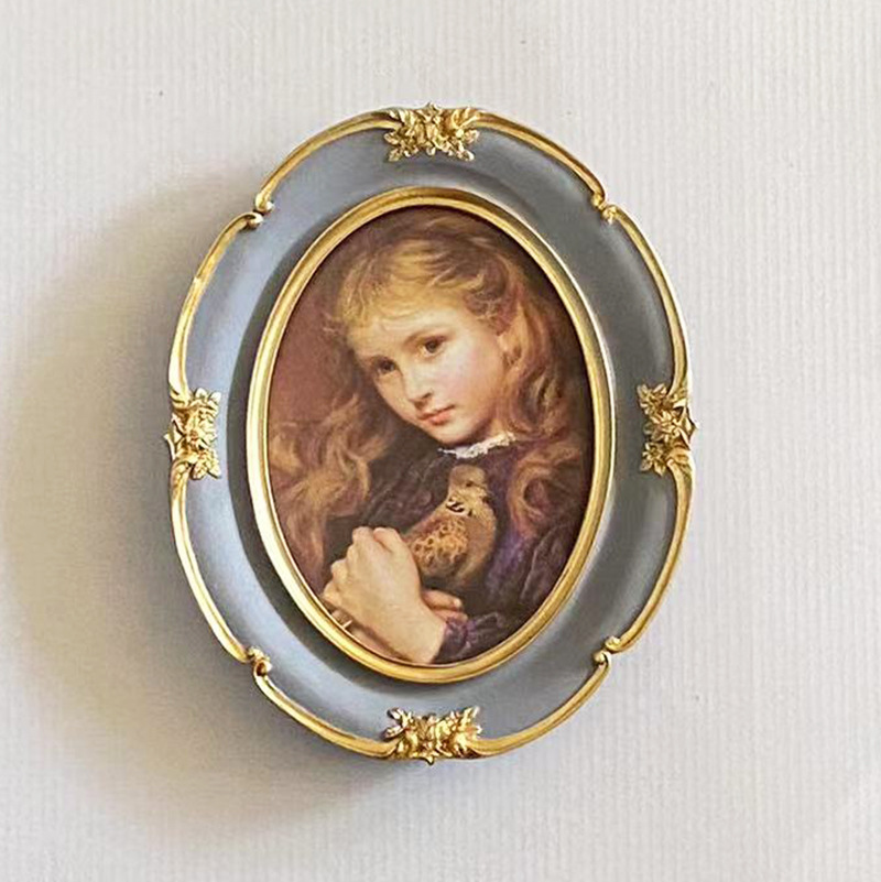 European Style Oval Vintage Re - Resin Art Ideas ulasan dan harga