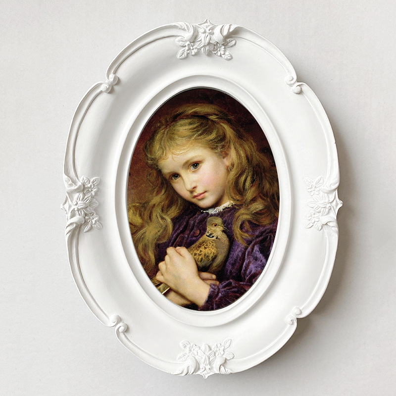 European Style Oval Vintage Re - Resin Art Ideas ulasan dan harga