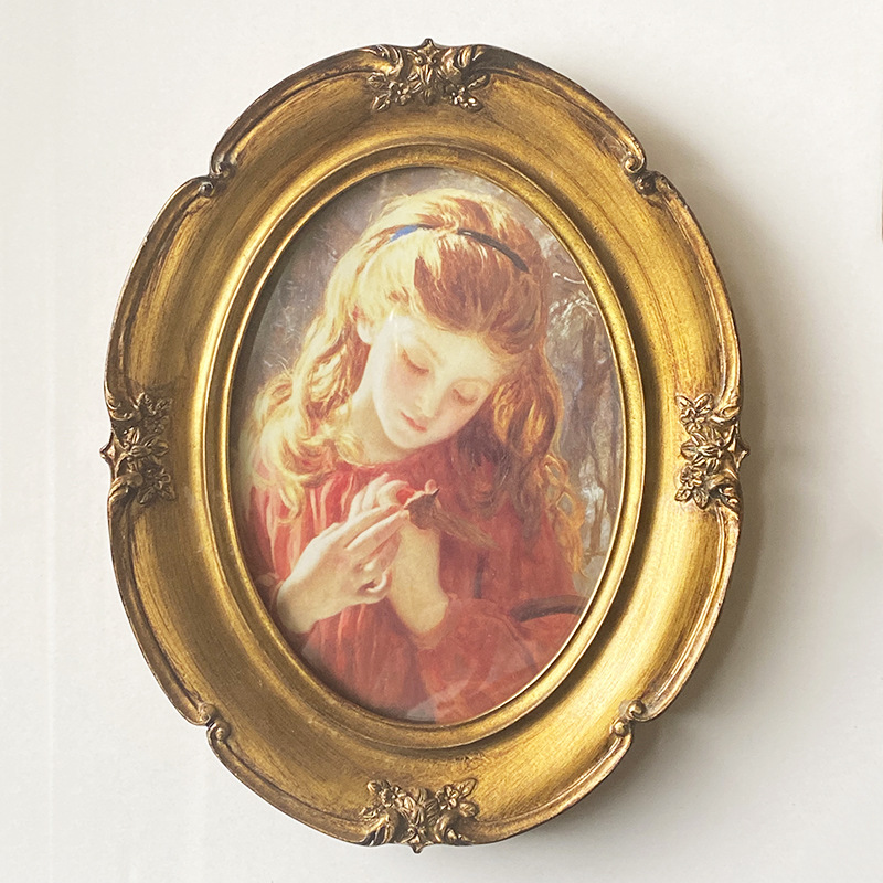 European Style Oval Vintage Re - Resin Art Ideas ulasan dan harga