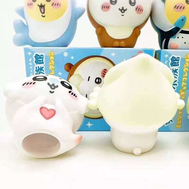 8pcs/Box Kawaii Chiikawa Aquar - Resin Art Case ulasan dan harga