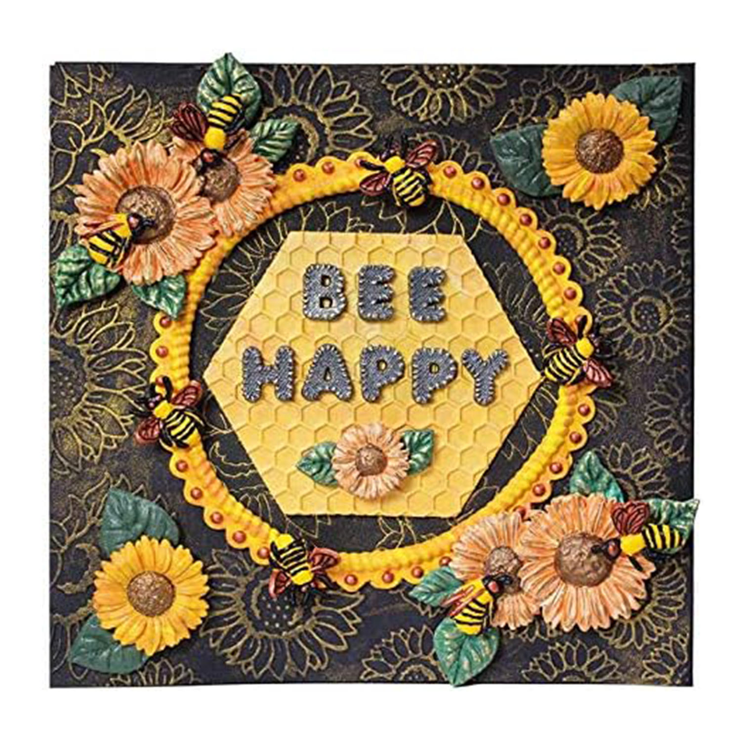 3Pcs Bumble Bee Honeycomb Sili - Silicone Mold Ocean ulasan dan harga