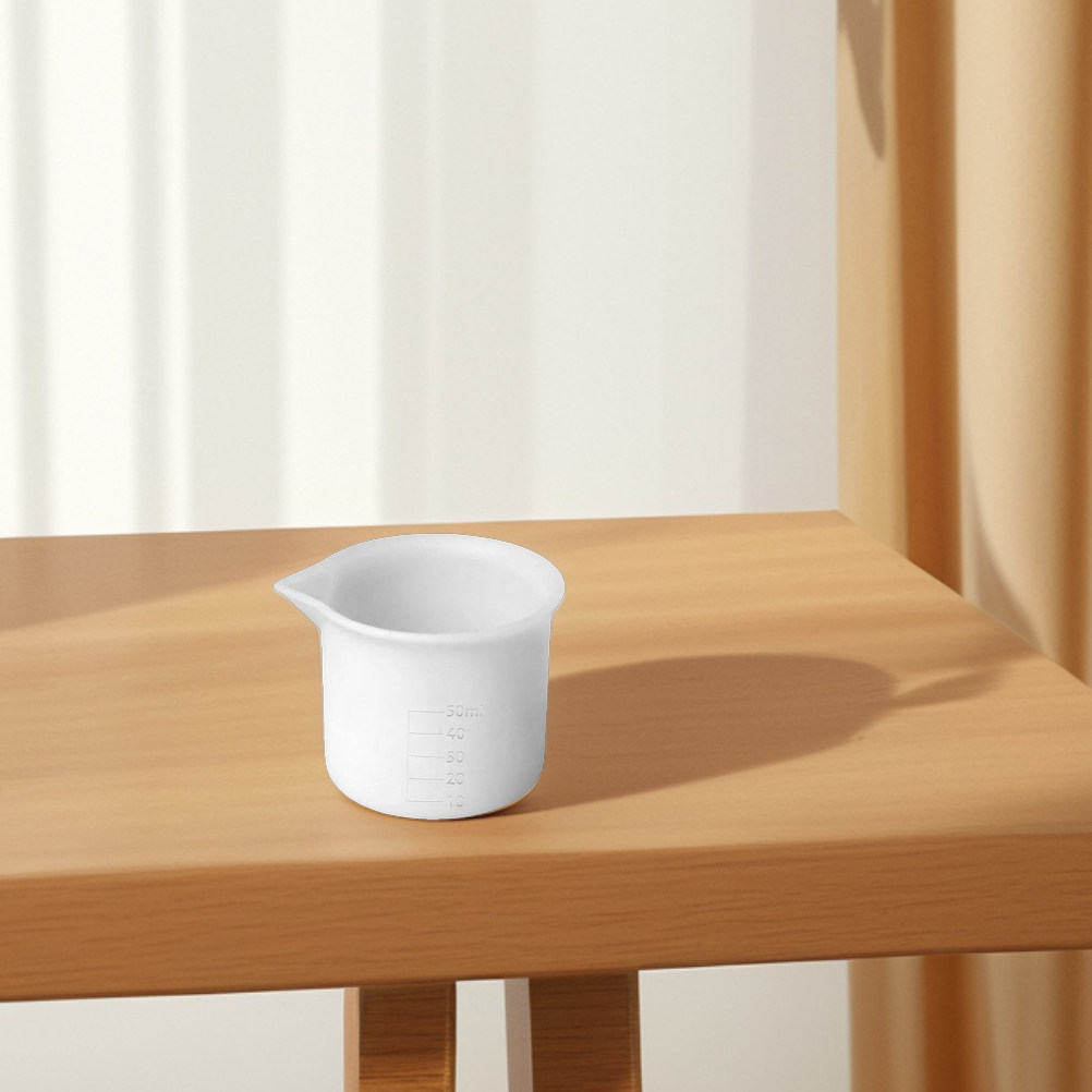 3Pcs 50Ml Silicone Measuring C - Resin Mixing Cup ulasan dan harga