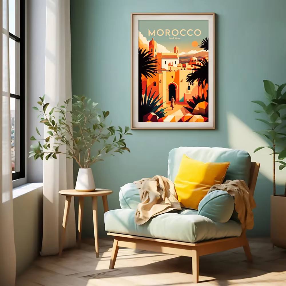 Minimalist Diamond Posters Fru - Resin Art Kitchen ulasan dan harga