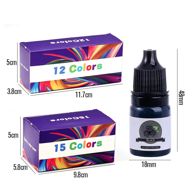 Epoxy Resin Color Pigment 24 V - Resin Mixing Cup ulasan dan harga