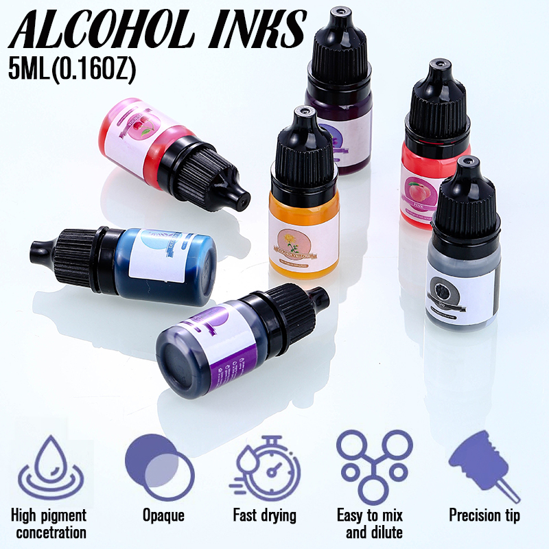 Epoxy Resin Color Pigment 24 V - Resin Mixing Cup ulasan dan harga