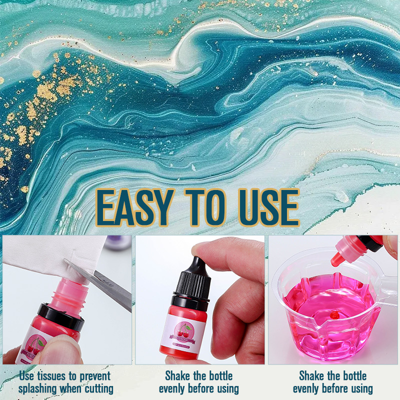 Epoxy Resin Color Pigment 24 V - Resin Mixing Cup ulasan dan harga