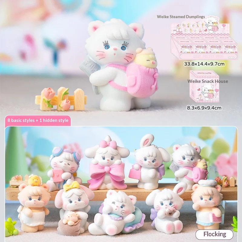 Hot 8pcs/Set MIKKO Petite Pet  - Resin Art Case ulasan dan harga