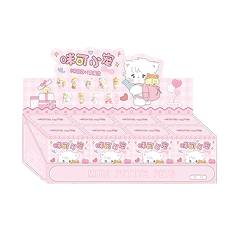 Hot 8pcs/Set MIKKO Petite Pet  - Resin Art Case ulasan dan harga