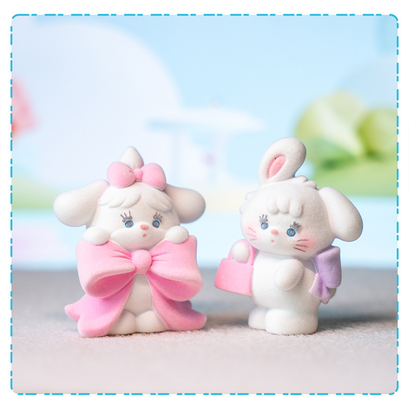 Hot 8pcs/Set MIKKO Petite Pet  - Resin Art Case ulasan dan harga
