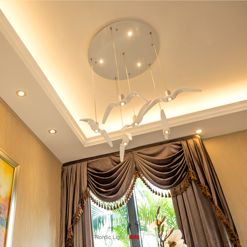 Replica chandelier Bird design - Resin Art Kitchen ulasan dan harga