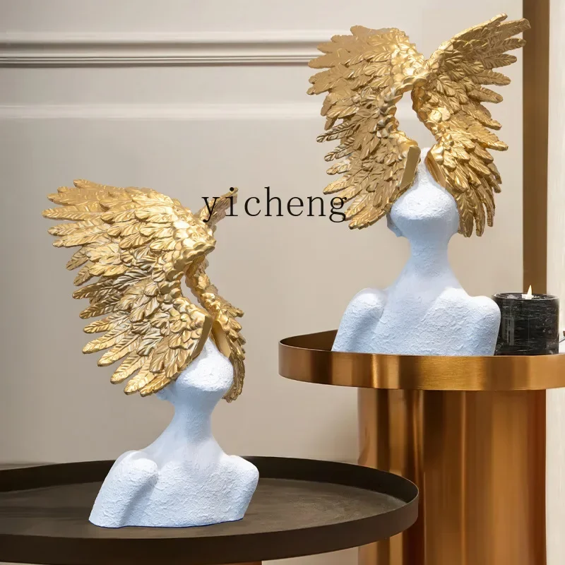 u18 modern simple high-end abs - Resin Art Home Decor ulasan dan harga