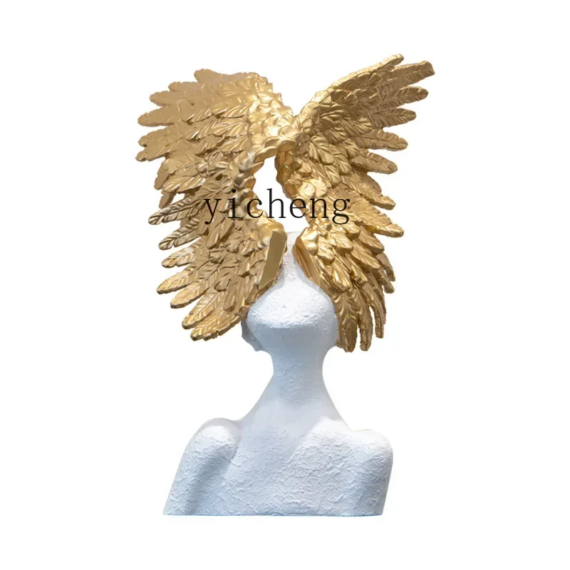 u18 modern simple high-end abs - Resin Art Home Decor ulasan dan harga