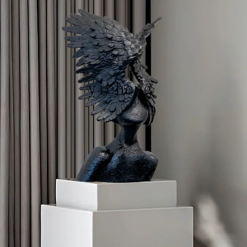 u18 modern simple high-end abs - Resin Art Home Decor ulasan dan harga