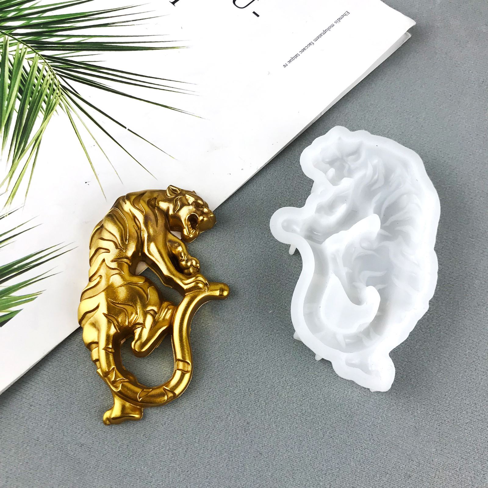 3D Semi-Three-Dimensional Seah - Silicone Mold Ocean ulasan dan harga