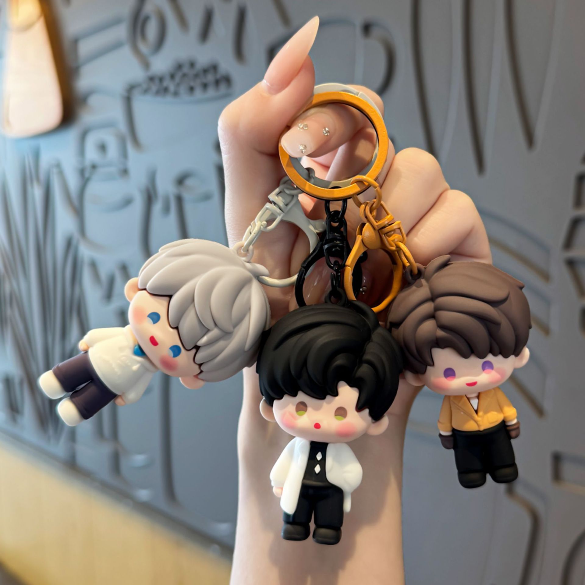 Love and Deepspace Q Resin Fig - Resin Art Things ulasan dan harga