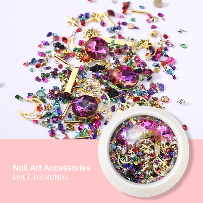 Resin Stones Jewelry Metal Riv - Resin Art Case ulasan dan harga