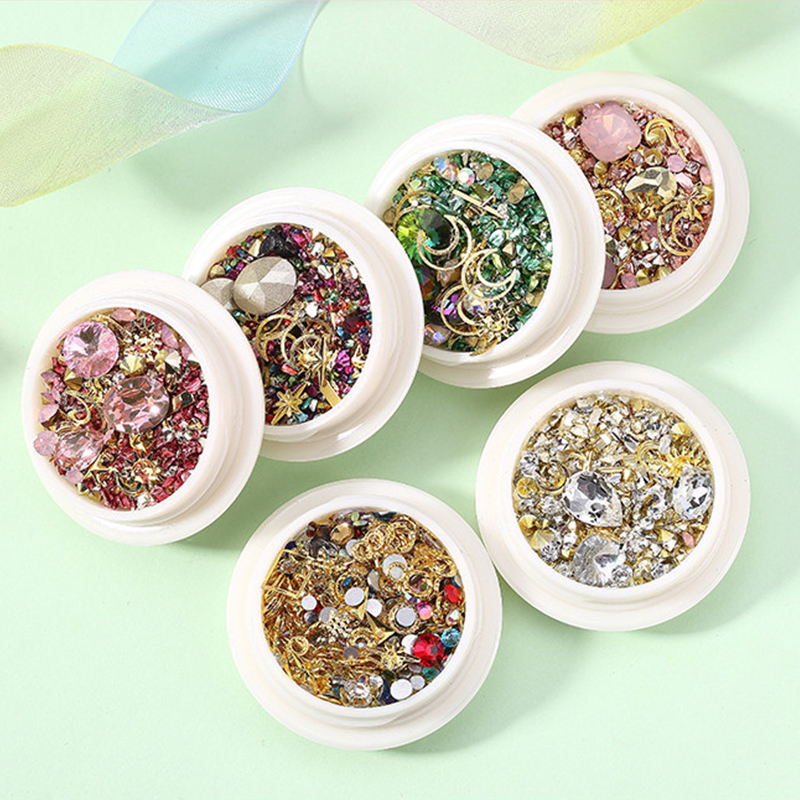 Resin Stones Jewelry Metal Riv - Resin Art Case ulasan dan harga