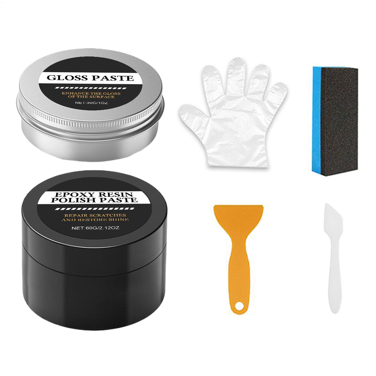 Epoxy resin high gloss polishi - Resin Art Kit ulasan dan harga