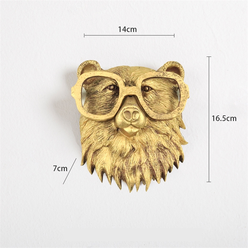 Vintage Copper Resin Animal Wa - Resin Art Gift For Anniversary ulasan dan harga