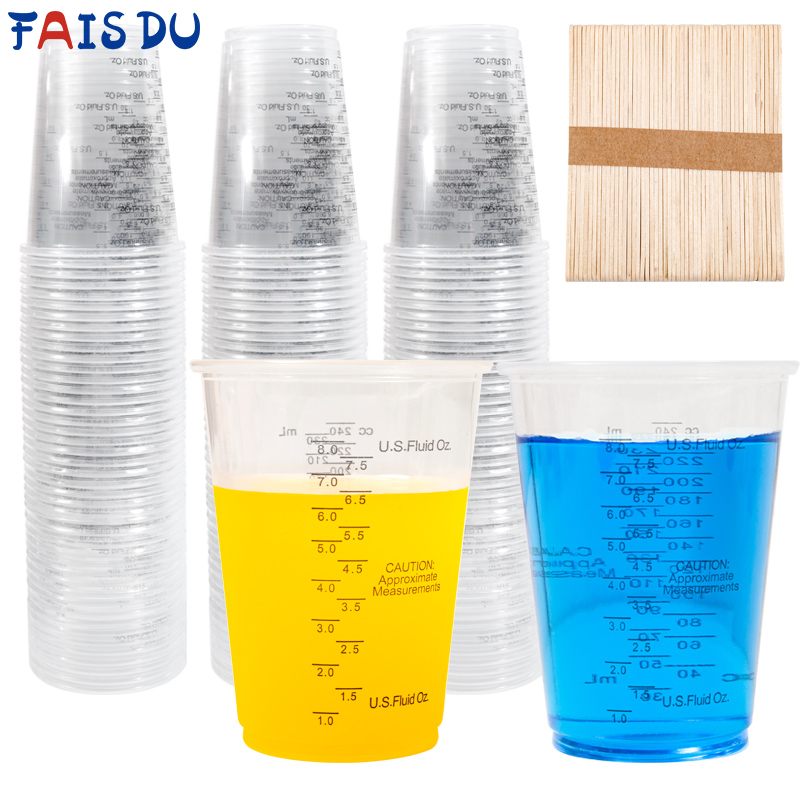 FAIS DU 8oz Disposable Measuri - Resin Mixing Cup ulasan dan harga