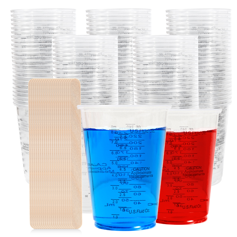 FAIS DU 8oz Disposable Measuri - Resin Mixing Cup ulasan dan harga