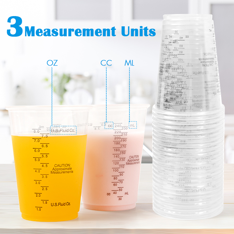 FAIS DU 8oz Disposable Measuri - Resin Mixing Cup ulasan dan harga